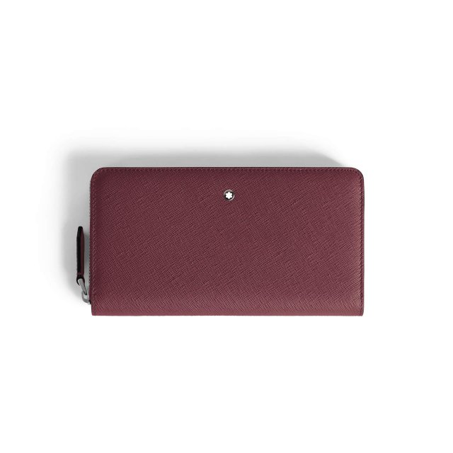 Montblanc - Sartorial Brieftasche 12 cc mit umlaufendem Reißverschluss