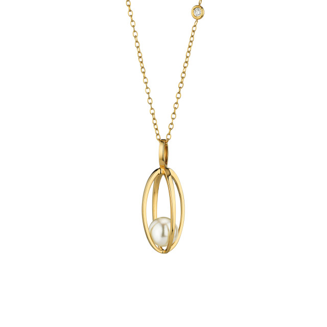 Gellner - Wave Collier mit Einhänger