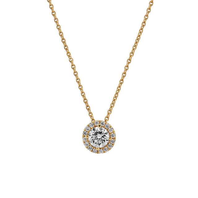 H. Krieger - Halo Anhänger mit Kette