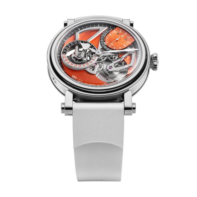 Speake-Marin - Dual Time Terracotta