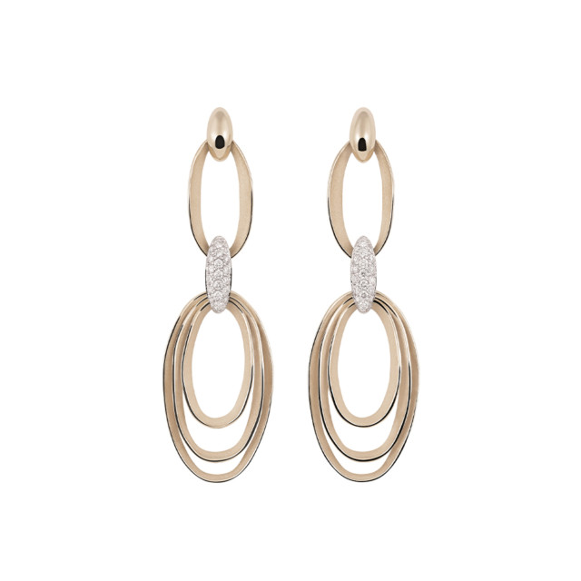 Annamaria Cammilli - Dune Chic Pavé Ohrringe