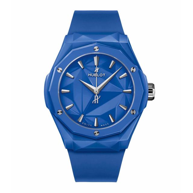 Hublot - Classic Fusion Orlinski Blue Ceramic