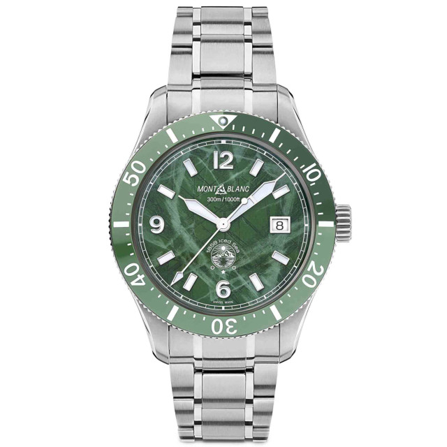 Montblanc - 1858 Iced Sea Automatic Date