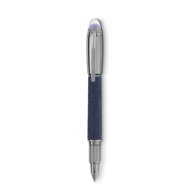 Montblanc - StarWalker SpaceBlue Doué Füllfederhalter (F)