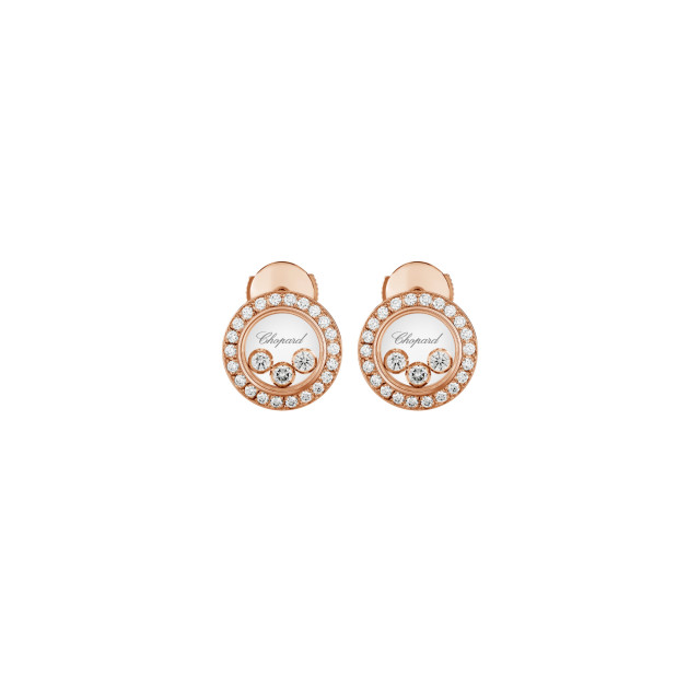 Chopard - Happy Diamonds Icons Ohrringe