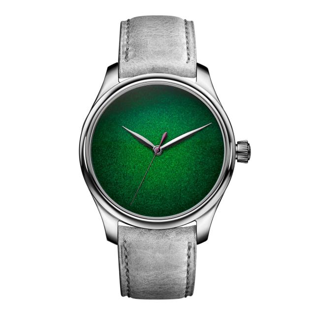 H. Moser & Cie - Endeaver Centre Seconds Concept Lime Green