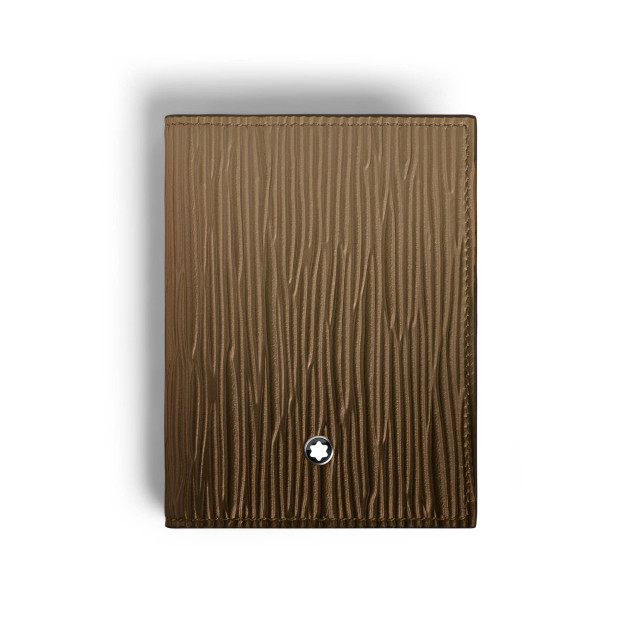 Montblanc - Kartenetui 4 cc aus Corteccia-Sfumato-Leder