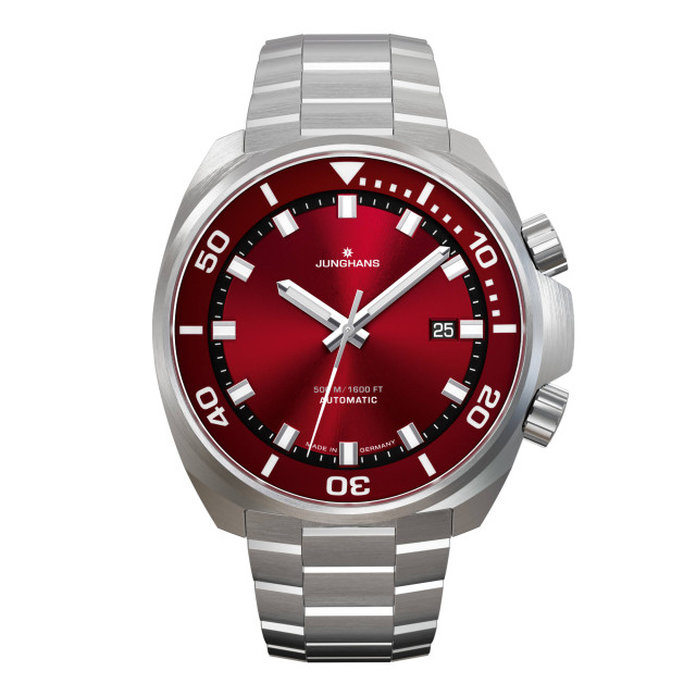 Junghans - Aquaris Red