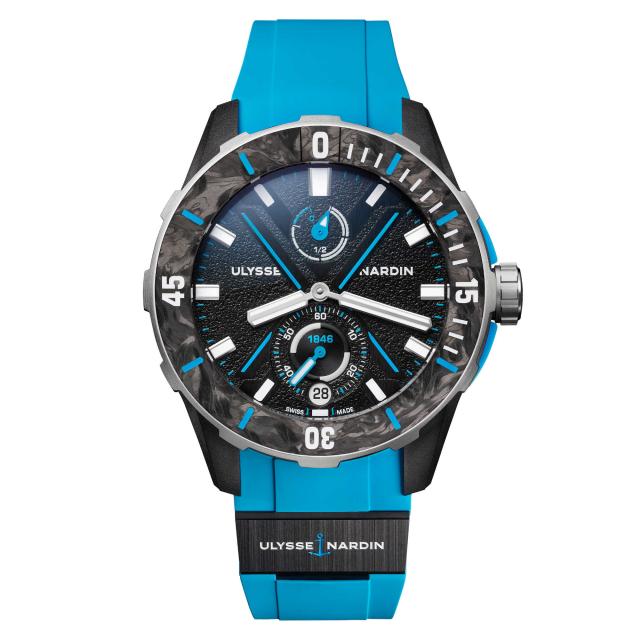 Ulysse Nardin - Diver Net Azure 44mm