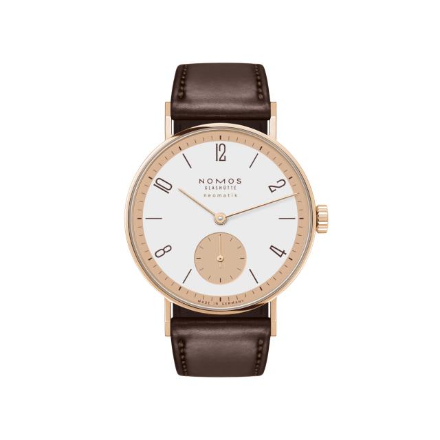 NOMOS Glashütte - Tangente Roségold neomatik – 175 Years Watchmaking Glashütte