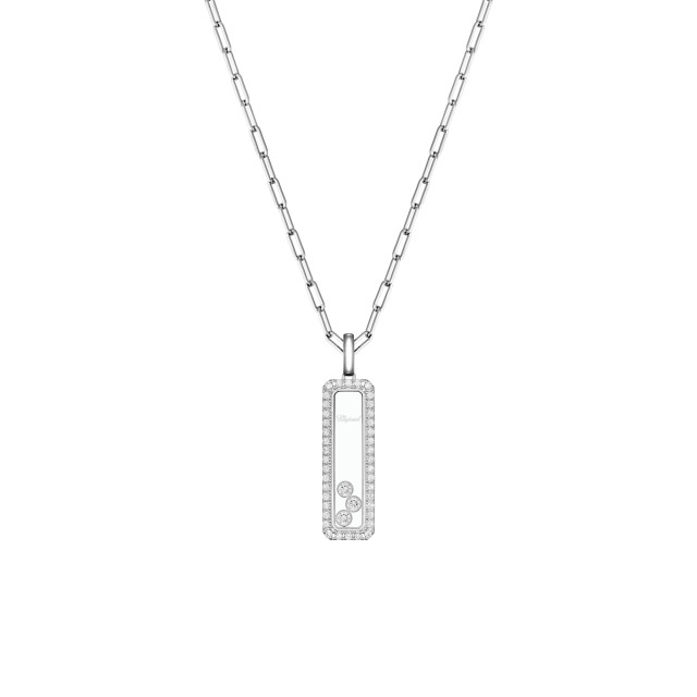 Chopard - Happy Diamonds Icons Anhänger mit Halskette