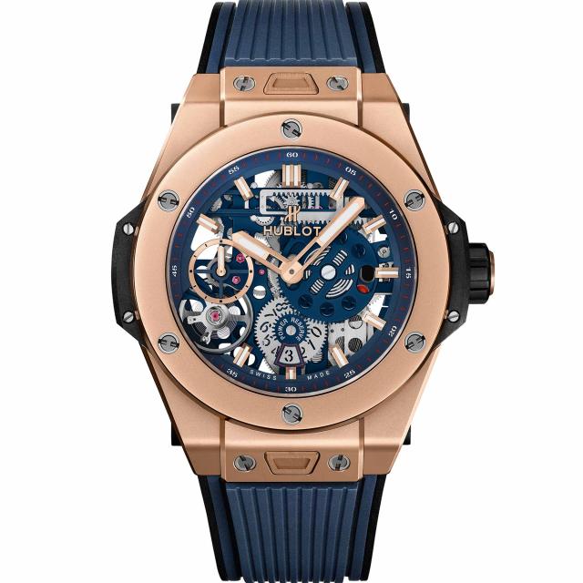 Hublot - Big Bang Meca-10 King Gold Blue