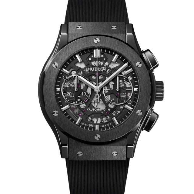 Hublot - Classic Fusion Aerofusion Black Magic 