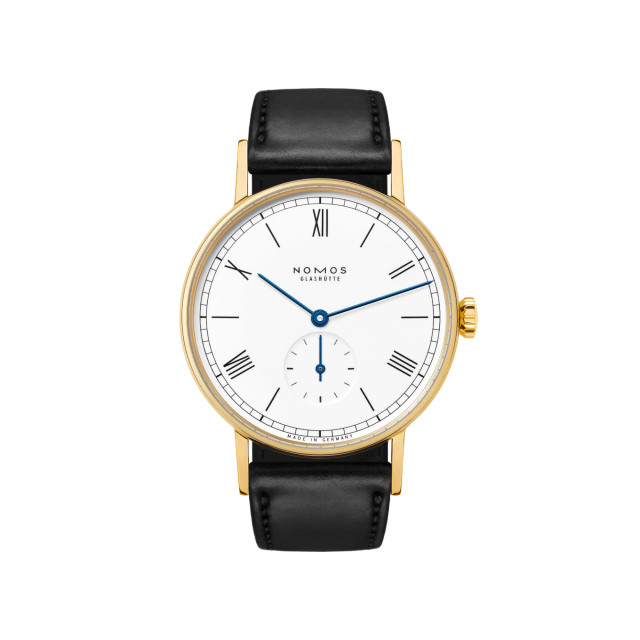 NOMOS Glashütte - Ludwig Gold Emailleweiß