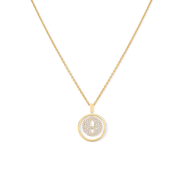 Messika - Lucky Move PM Pavé Collier