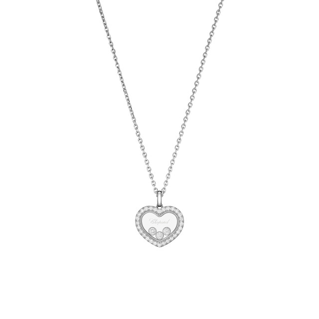 Chopard - Happy Diamonds Icons Anhänger mit Halskette