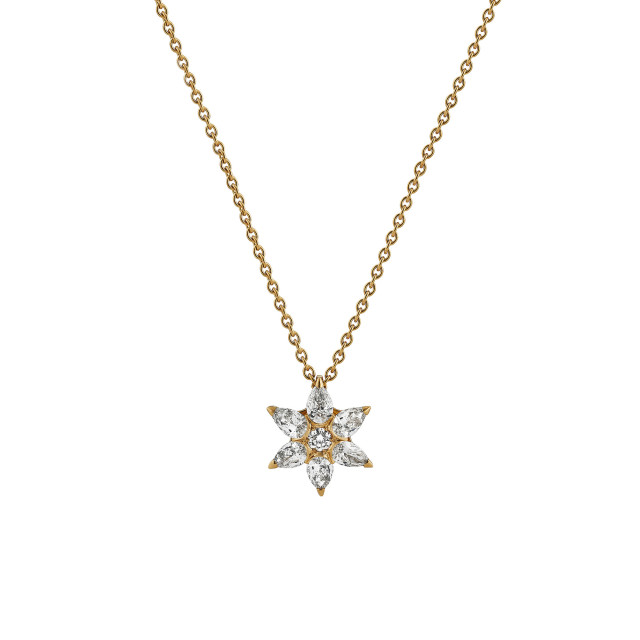 H. Krieger - Stars Anhänger