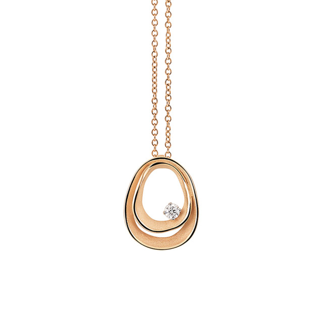 Annamaria Cammilli - Dune Assolo Anhänger mit Halskette