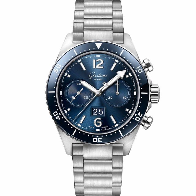 Glashütte Original - SeaQ Chronograph