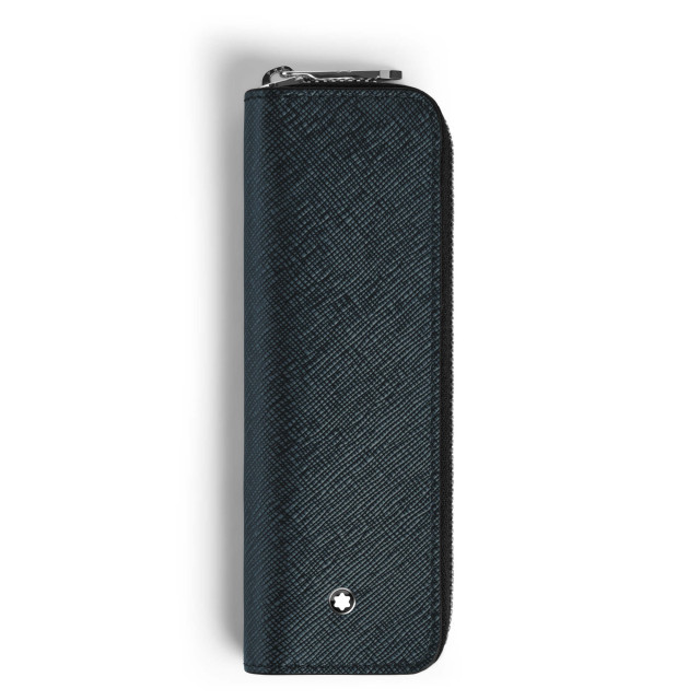 Montblanc - Etui für 1 Schreibgerät mit Reißverschluss aus Sartorial Leder