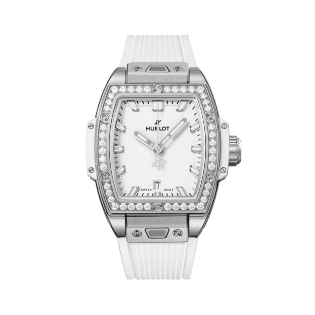 Hublot - Spirit of Big Bang Steel White Diamonds