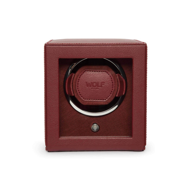 WOLF - Cub Single Watch Winder with Cover