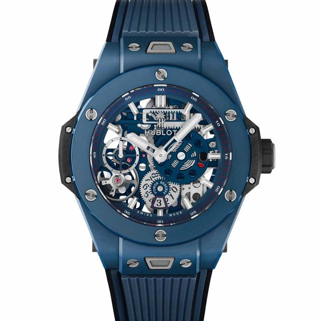 Hublot - Big Bang Meca-10 10-Day Power Reserve Blue Ceramic