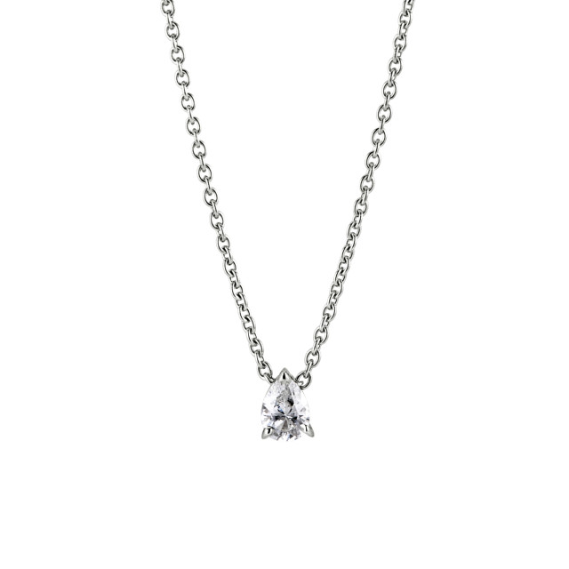 H. Krieger - Anhänger mit Kette