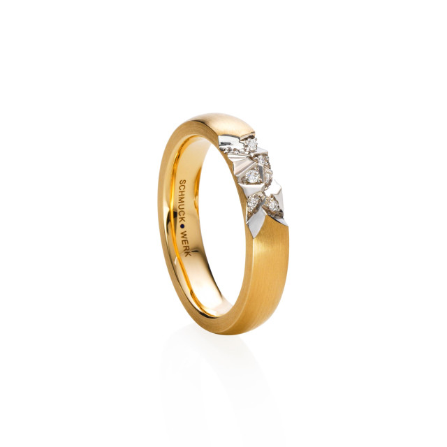 Schmuckwerk - Ring Alpenring