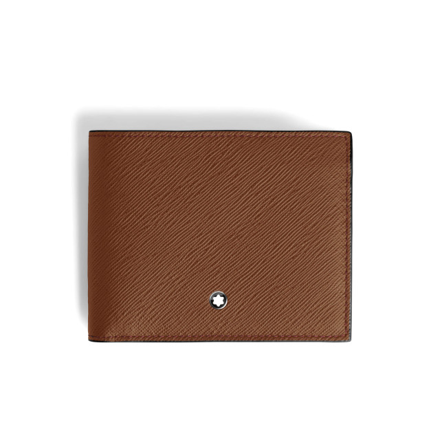 Montblanc - Brieftasche 6 cc aus Sartorial Leder