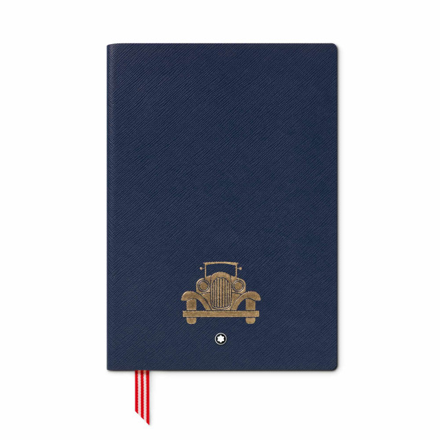 Montblanc - Notebook #146 klein, Great Characters Hommage à The Great Gatsby, blau, liniert