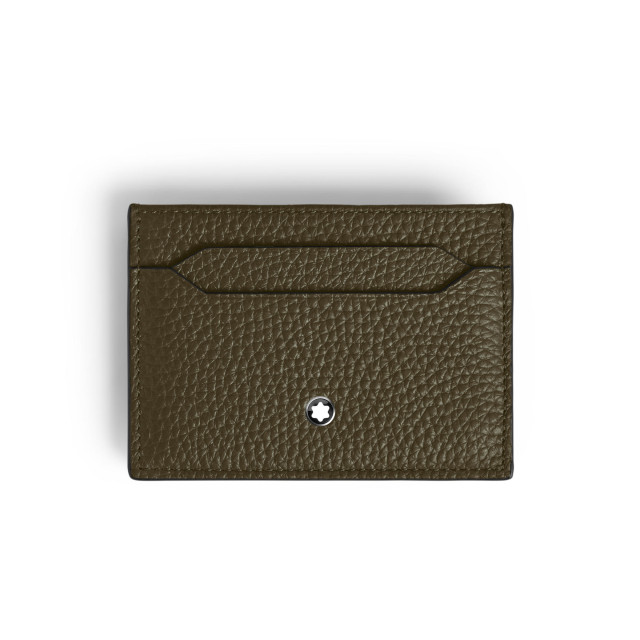 Montblanc - Kartenetui 5 cc aus Grain Leder