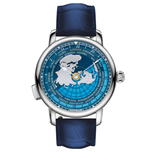 Montblanc - Star Legacy Orbis Terrarum Around The World In 80 Days Limited Edition - 360 Exemplare