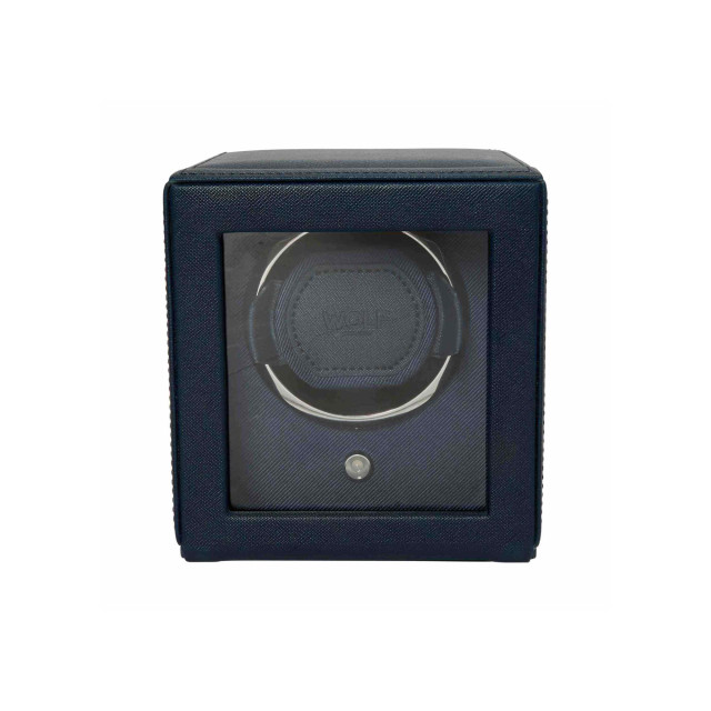 WOLF - Cub Single Watch Winder with Cover