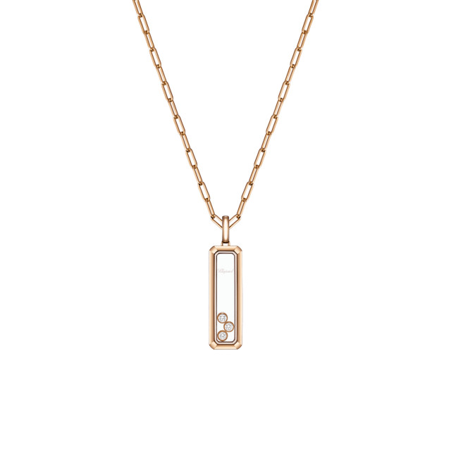 Chopard - Happy Diamonds Icons Anhänger mit Halskette