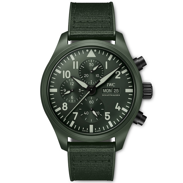 IWC - Pilot's Watch Chronograph TOP GUN Edition “Woodland”