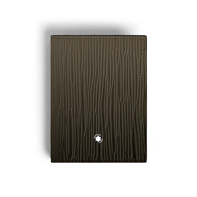 Montblanc - Kartenetui 4 cc aus Corteccia-Sfumato-Leder