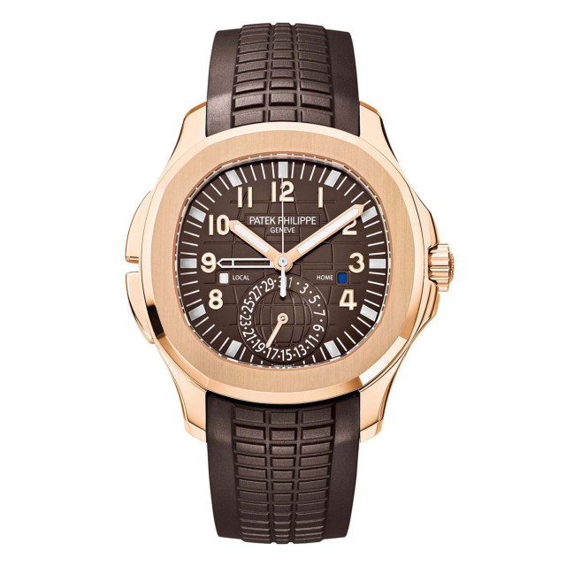 Patek Philippe - Aquanaut Travel Time