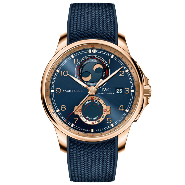 IWC - Portugieser Yacht Club Moon & Tide