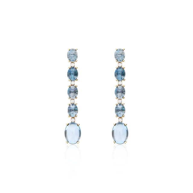 Nanis - Azure Ohrhänger