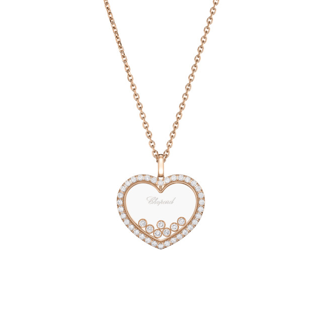 Chopard - Happy Diamonds Icons Anhänger mit Halskette