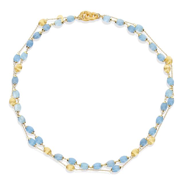 Nanis - Dancing Azure Halskette