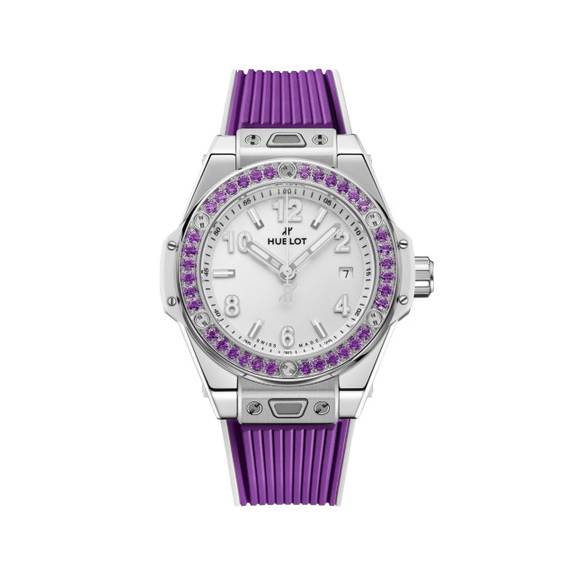 Hublot - Big Bang Joyful Steel Purple