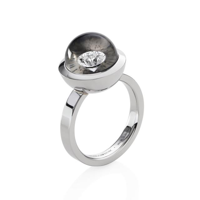 Schmuckwerk - Glasklar Ring