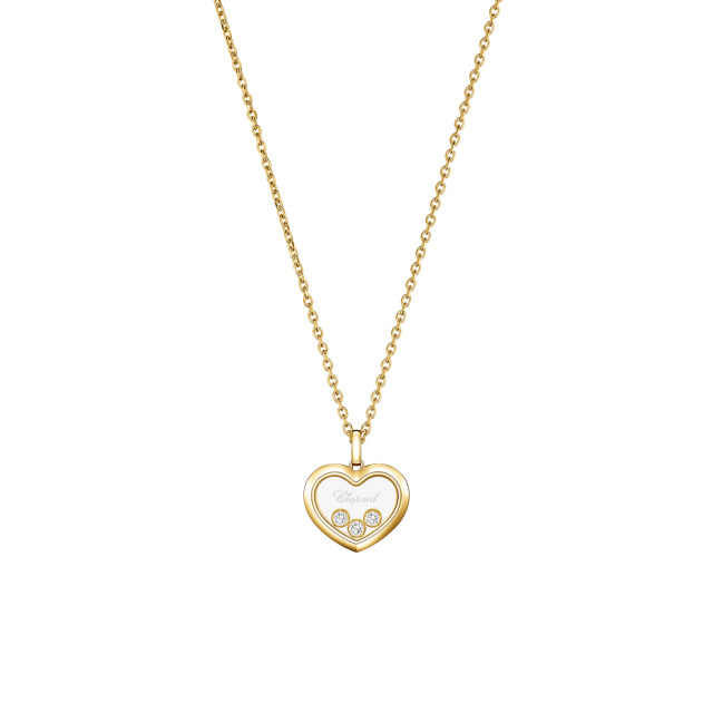Chopard - Happy Diamonds Icons Anhänger mit Halskette