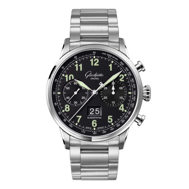 Glashütte Original - Senator Chronograph Navigator
