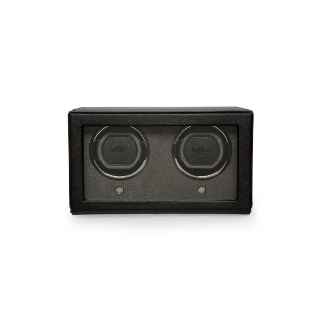 WOLF - Cub Double Watch Winder with Cover