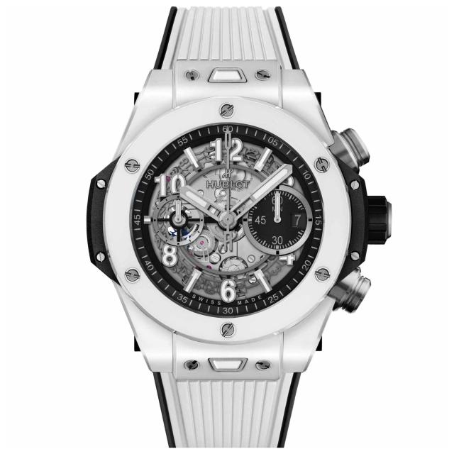 Hublot - Big Bang Unico White Ceramic