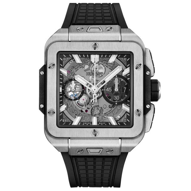 Hublot - Square Bang Unico Titanium