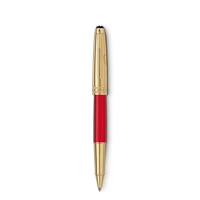 Montblanc - Meisterstück Solitaire Doué Red Hour Classique Rollerball Special Edition